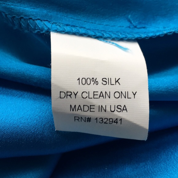 Amanda Uprichard 100% silk maxi side slits - Picture 8 of 8